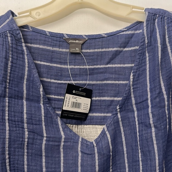 Eddie Bauer NWT blouse/shirt - Picture 2 of 2